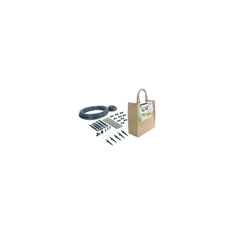 Drip and mist irrigation systems